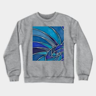 Stained Spiral Crewneck Sweatshirt